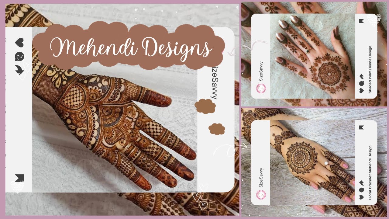 Most beautiful bracelet mehndi design | 2020 jewelry mehndi design | step  by step by Bridal Mehndi - YouTube